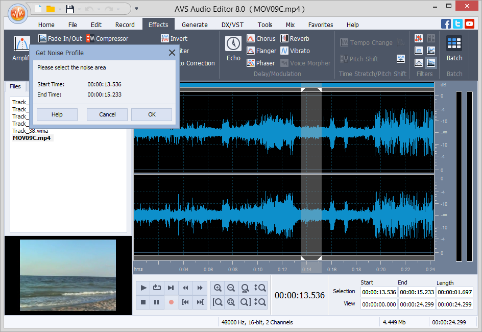 best professional audio editing software for mac